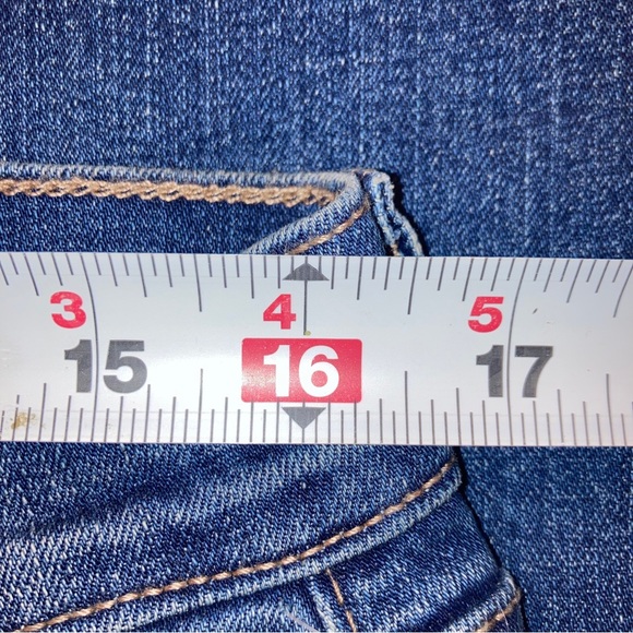 nwt OLD NAVY Curvy Profile BOOT CUT Mid Rise STRETCH Jeans Women's sz 12 TALL - Picture 10 of 14